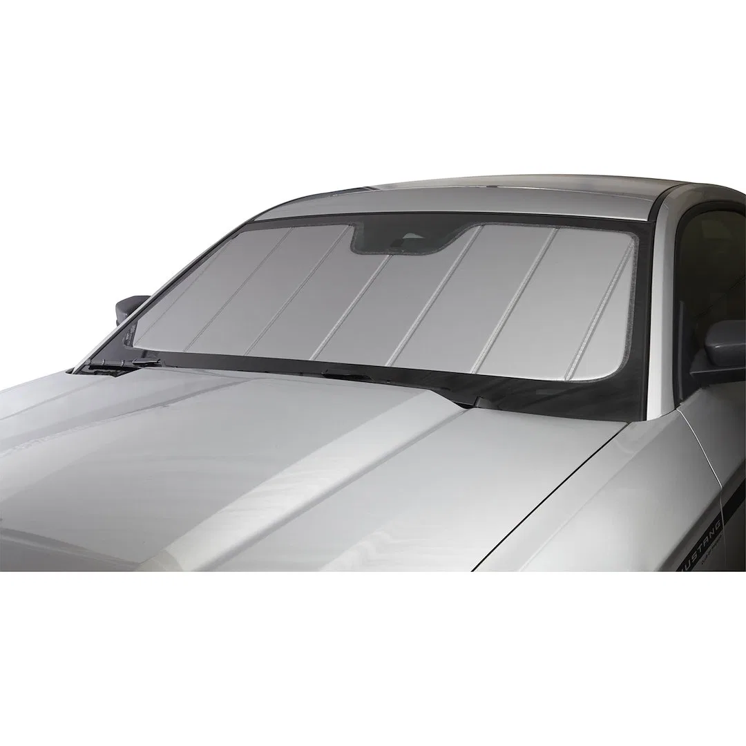 UV11835SV – COVERCRAFT Windshield Shade, Removable Accordion Fold Triple Laminate Construction Direct-Fit Fits Full W...